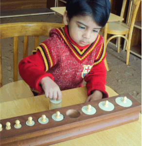 Manual 3: Montessori Sensorial Exercises