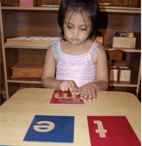 Manual 4: Language A (Montessori Language & Phonics Exercises)