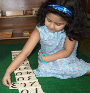 Manual 5: Montessori Mathematics Exercises (A)