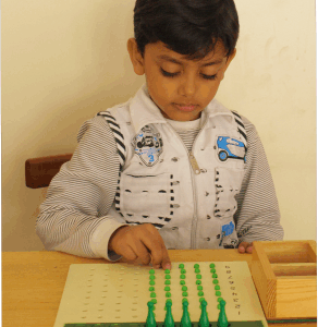 Manual 7: Montessori Mathematical Exercises (B)
