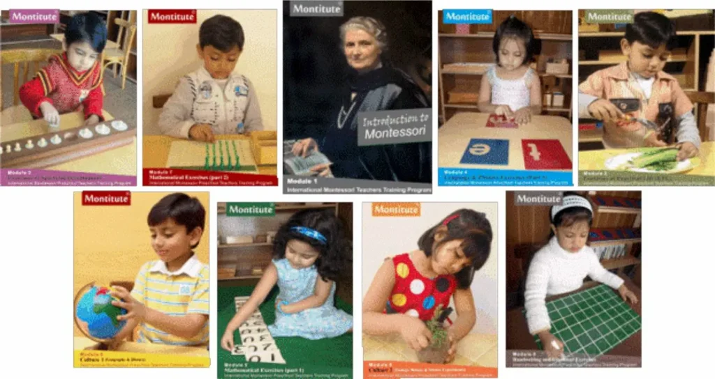 montessori albums - montessori curriculum manuals - Montessori Albums price - Montessori Course Curriculum
