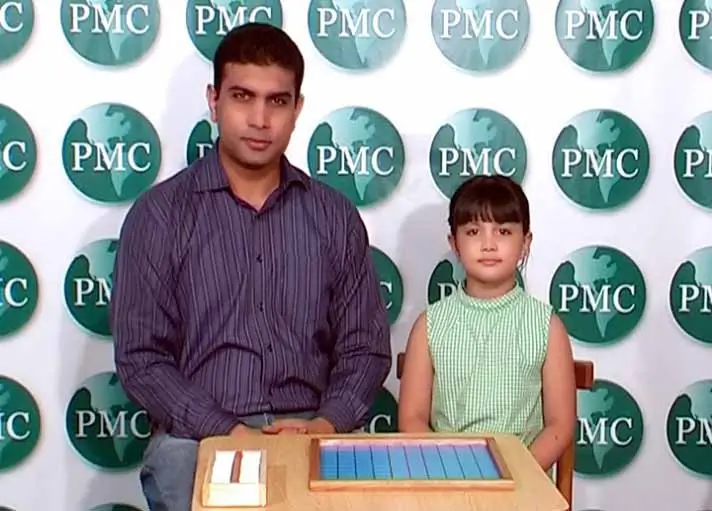 Presentation of Montessori Hundred Board.