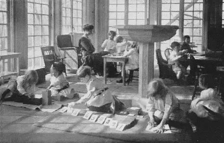 Casa dei Bambini - Dr. Maria Montessori continued her experimentation with children.