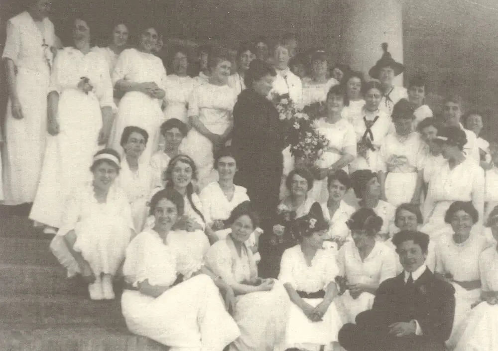 Montessori Training Programs and Publications - A picture from a training program.