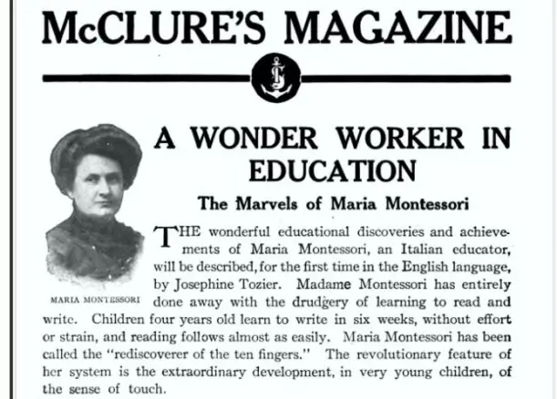 Primetime, Decline and Revival - Montessori in press