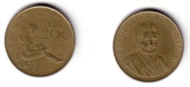 Primetime, Decline and Revival - 200 Lire Note