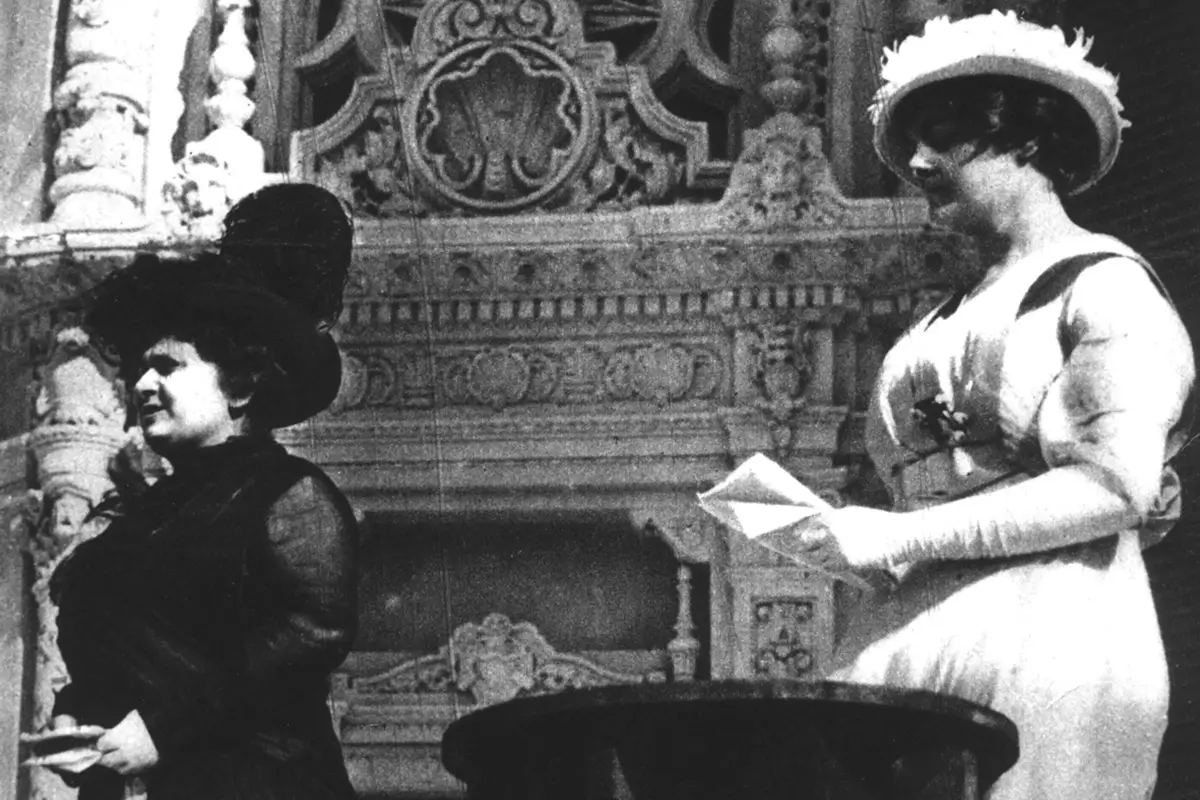 Dr. Montessori’s Speech - Dr. Maria Montessori was often invited as a guest speaker.