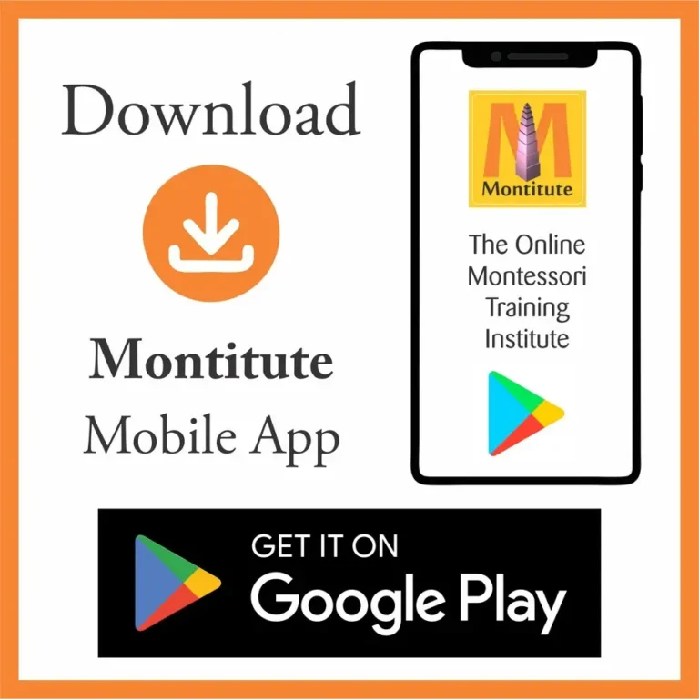 Montitute - Montessori Training Mobile App - Download